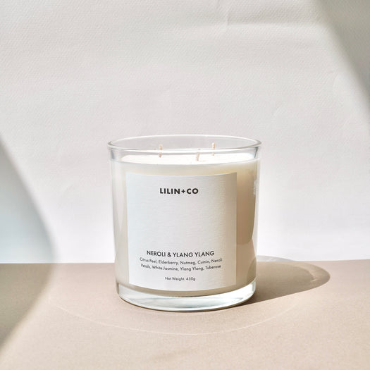 Neroli & Ylang Ylang 3-Wick Candle