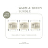 warm and woody bundle