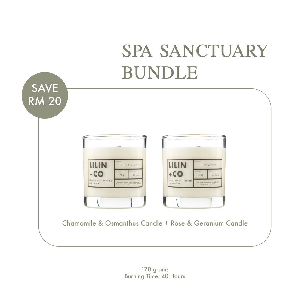 spa sanctuary bundle