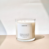 ginger lily and white tea 450g soy candle